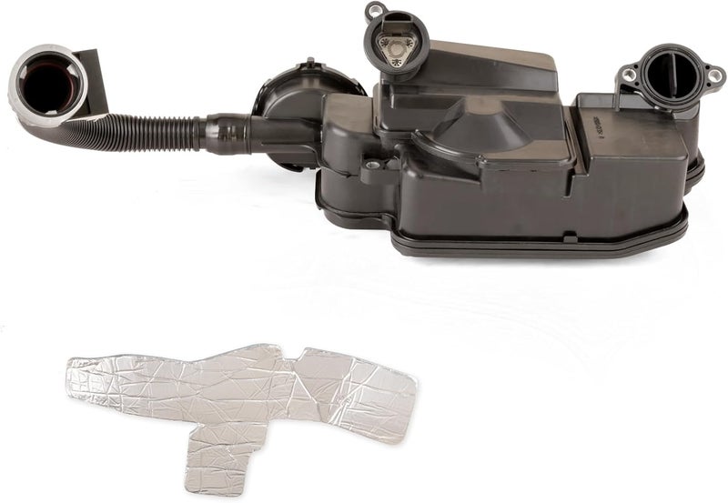 Mocar7 Powerstroke Diesel PCV CCV Oil Separator Assembly Compatible with 2011-2016 Ford F-250 F-350 F-450 F-550 Super Duty 6.7L Diesel Replace DC3Z-6A785-C - Image 1